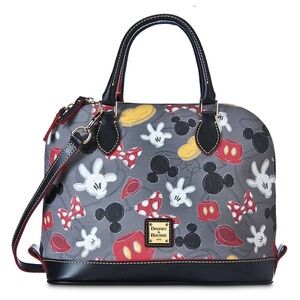 Mickey Mania Dooney & Bourke Satchel